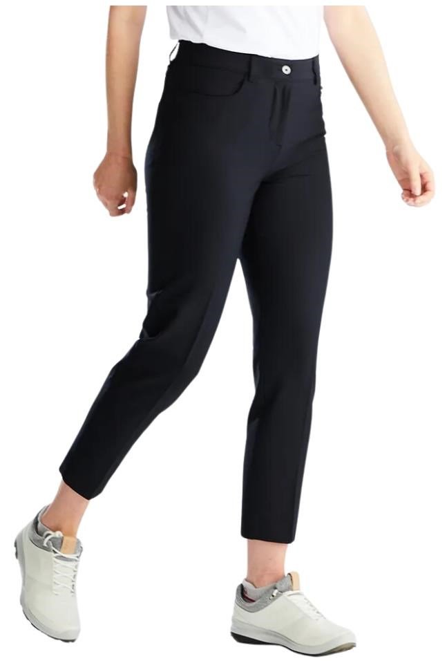 PING Vic Tapered pantalon femme, noir