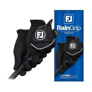 FootJoy RainGrip 24 gants de golf homme paire, noir