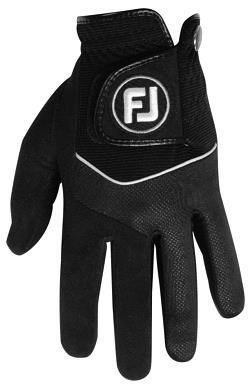 FootJoy RainGrip gant de golf femme, noir