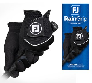FootJoy RainGrip gant femme (1 paire), noir