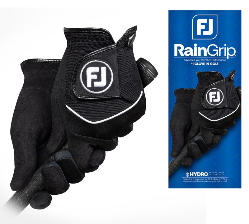 FootJoy RainGrip gant femme (1 paire), noir