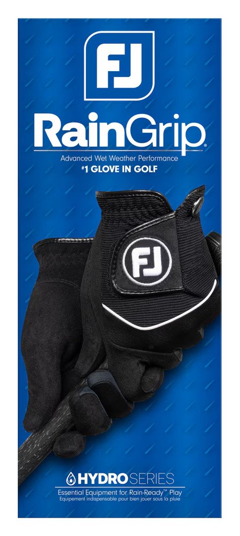 FootJoy RainGrip gant femme (1 paire), noir