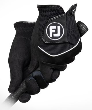 FootJoy RainGrip gant femme (1 paire), noir
