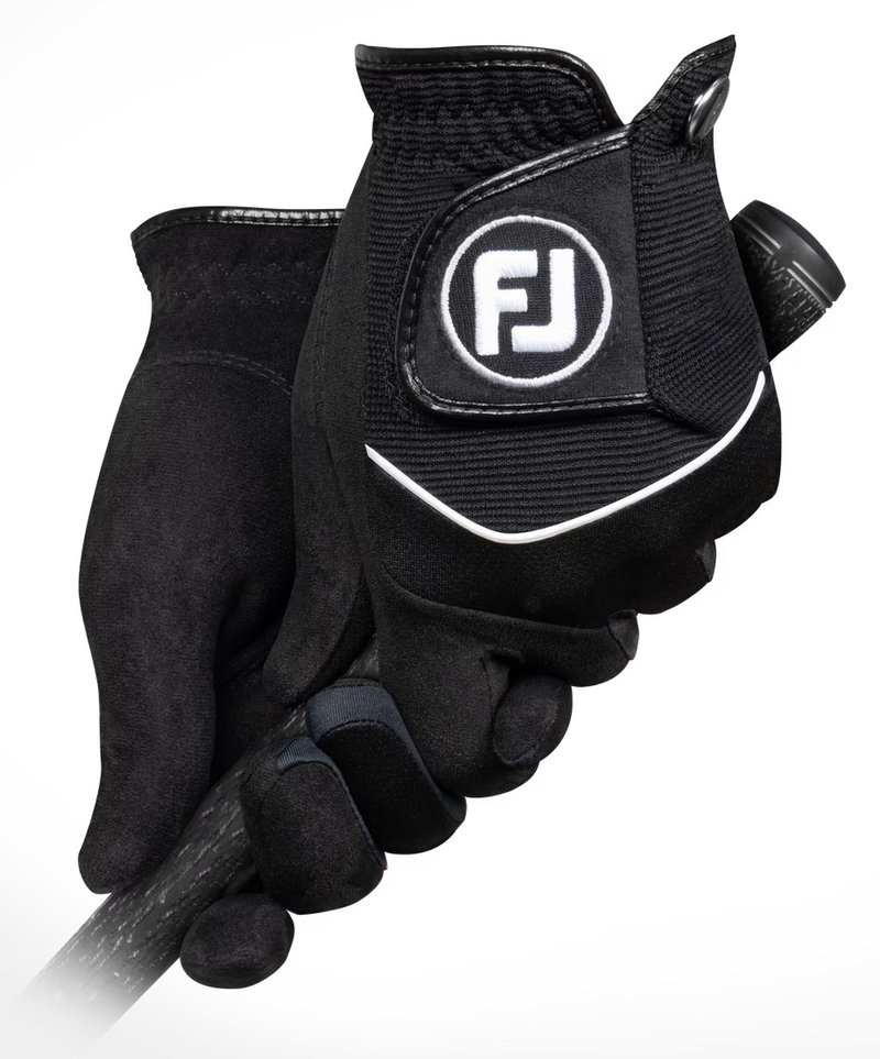 FootJoy RainGrip gant femme (1 paire), noir