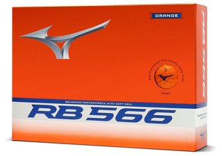 Mizuno RB 566 balles de golf, orange