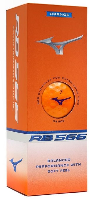 Mizuno RB 566 balles de golf, orange