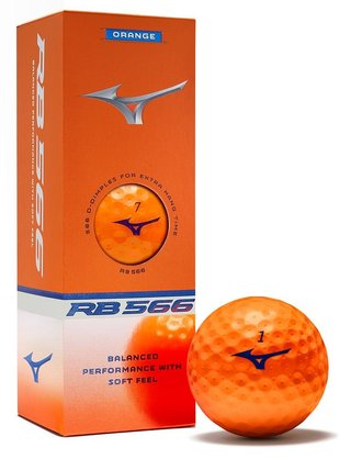Mizuno RB 566 balles de golf, orange