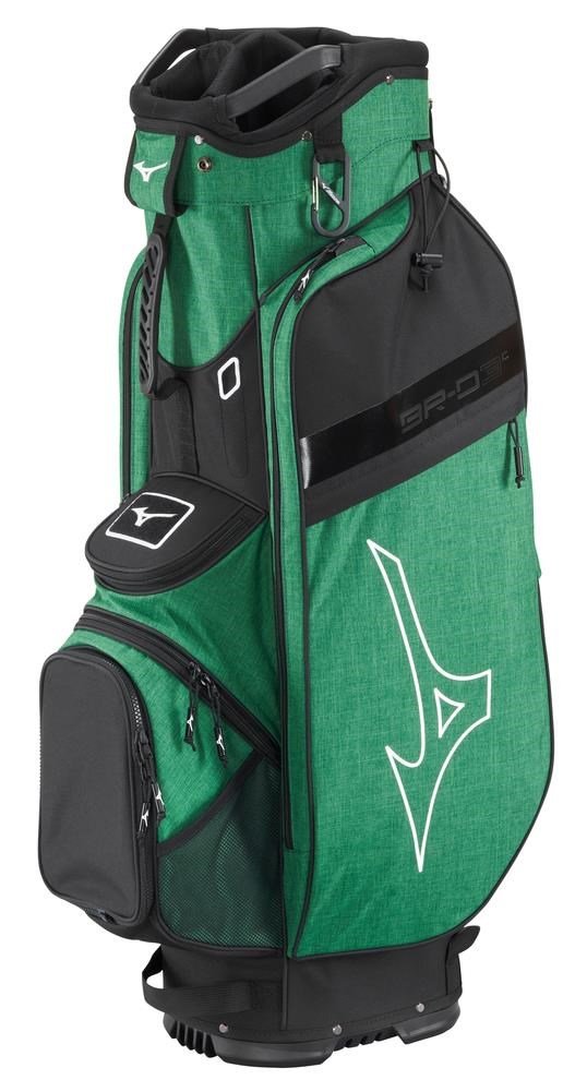 Mizuno BR-D3 cart bag, heathered green