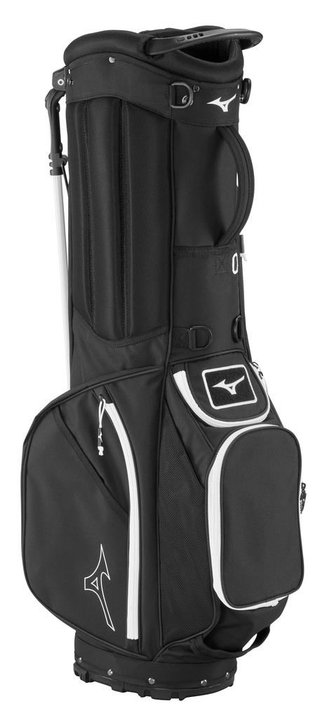 Mizuno BR-D3 stand bag, noir/blanc