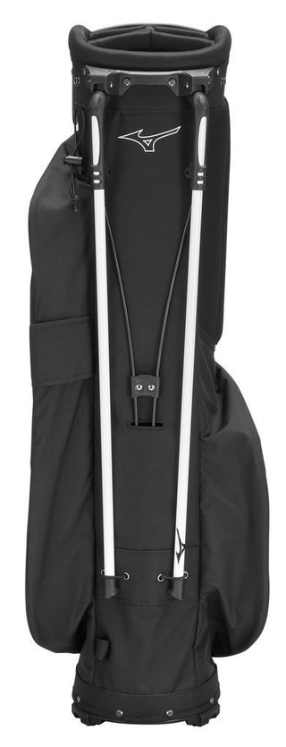 Mizuno BR-D3 stand bag, noir/blanc