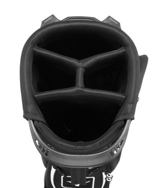 Mizuno BR-D3 stand bag, noir/blanc