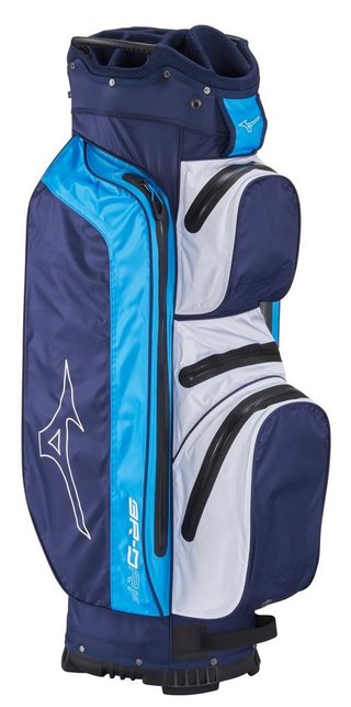 Mizuno BR-DRI cart bag, navy/blue