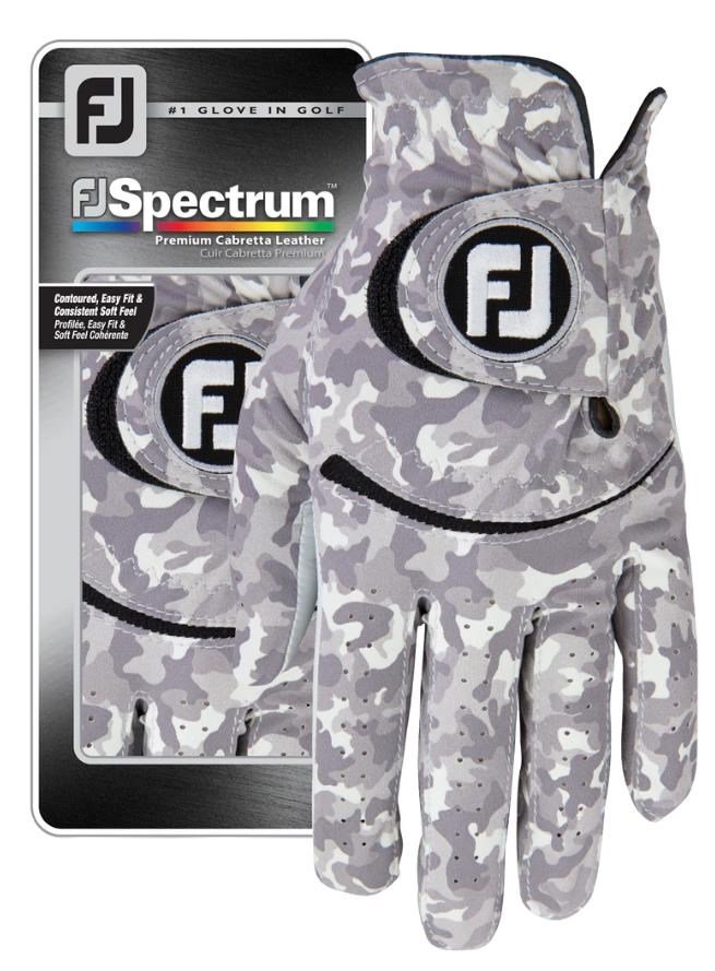 FootJoy Spectrum gant de golf homme, blanc/gris