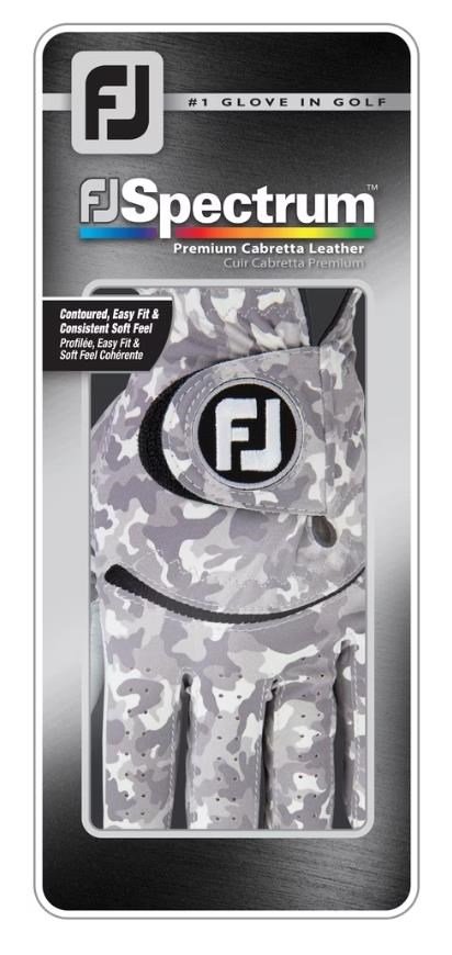 FootJoy Spectrum gant de golf homme, blanc/gris