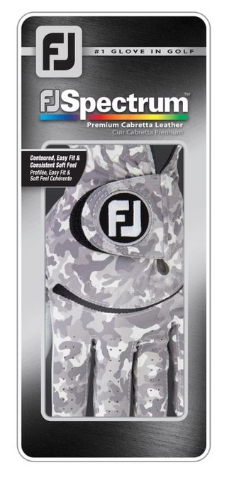FootJoy Spectrum gant de golf homme, blanc/gris