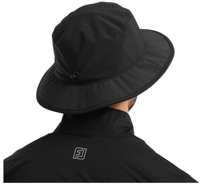 FootJoy HydroSeries chapeau bucket, noir