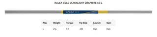 TaylorMade Kalea Gold bois de parcours femme