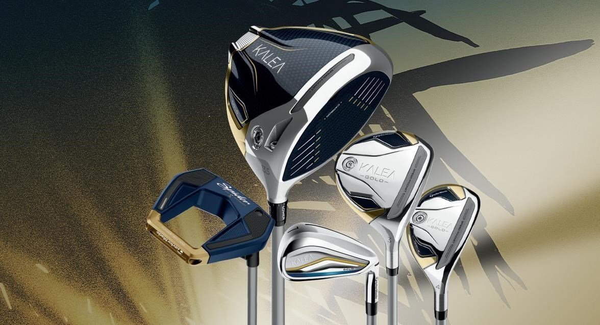 TaylorMade Kalea Gold bois de parcours femme