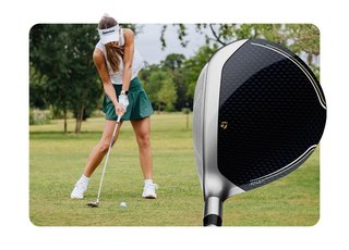 TaylorMade Kalea Gold bois de parcours femme