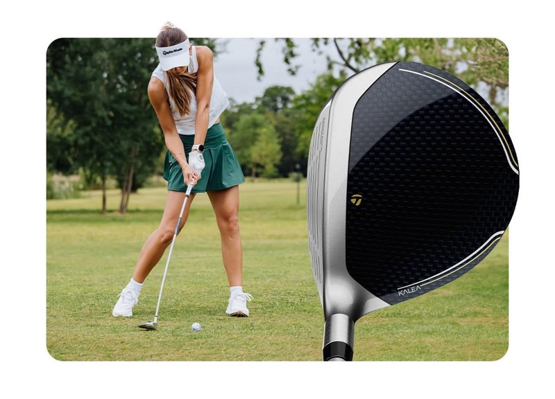 TaylorMade Kalea Gold bois de parcours femme
