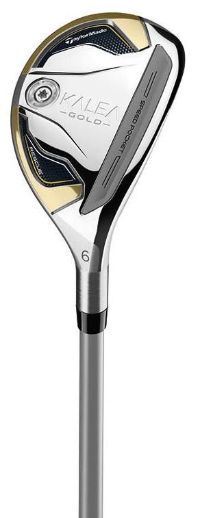 TaylorMade Kalea Gold Rescue hybrid femme