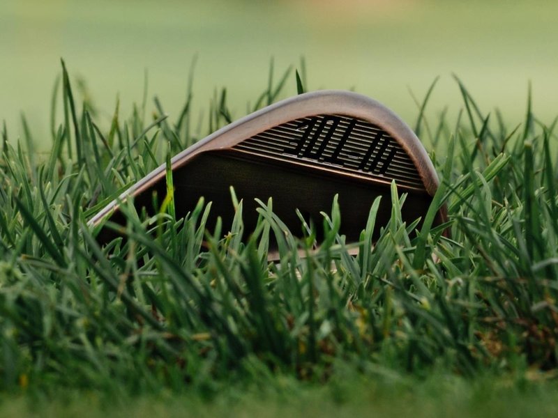 TaylorMade Hi-Toe 4 wedge, acier