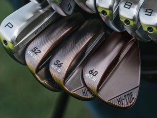 TaylorMade Hi-Toe 4 wedge, acier