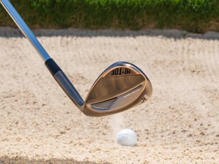 TaylorMade Hi-Toe 4 wedge, acier