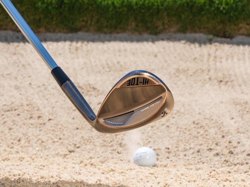 TaylorMade Hi-Toe 4 wedge, acier
