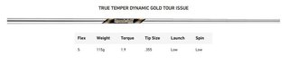 TaylorMade Hi-Toe 4 wedge, acier
