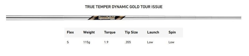 TaylorMade Hi-Toe 4 wedge, acier