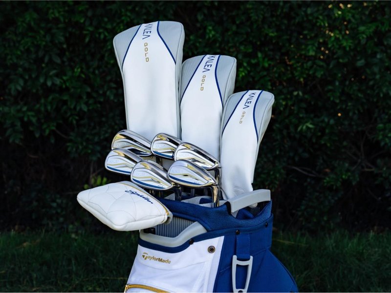 TaylorMade Kalea Gold Spider S putter femme