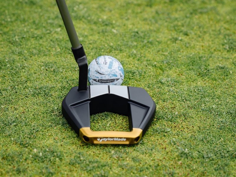 TaylorMade Kalea Gold Spider S putter femme