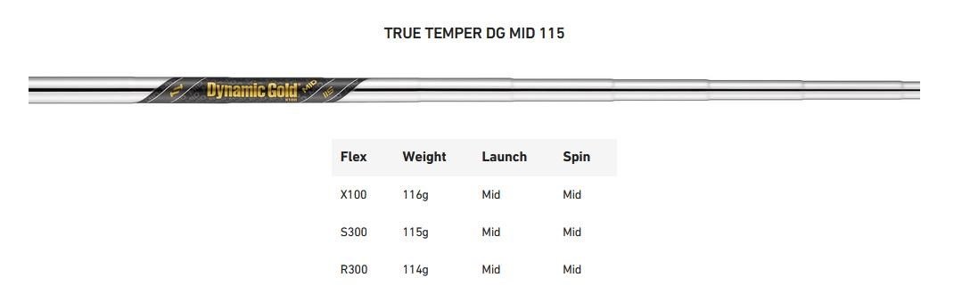 TaylorMade P770 fers homme, acier