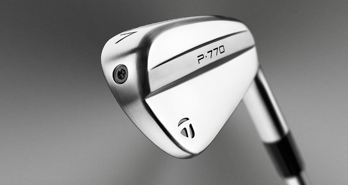 TaylorMade P770 fers homme, acier
