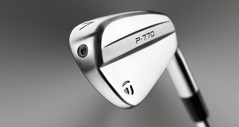 TaylorMade P770 fers homme, acier