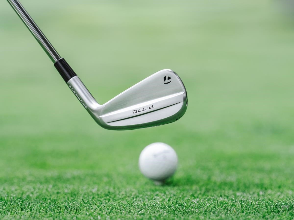 TaylorMade P770 fers homme, acier