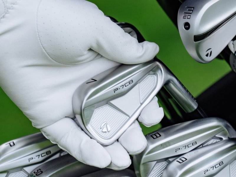 TaylorMade P7CB fers homme, acier