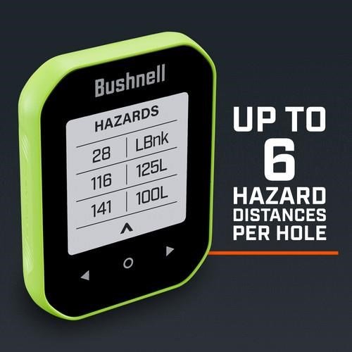 Bushnell Phantom 3 Slope GPS montre, black