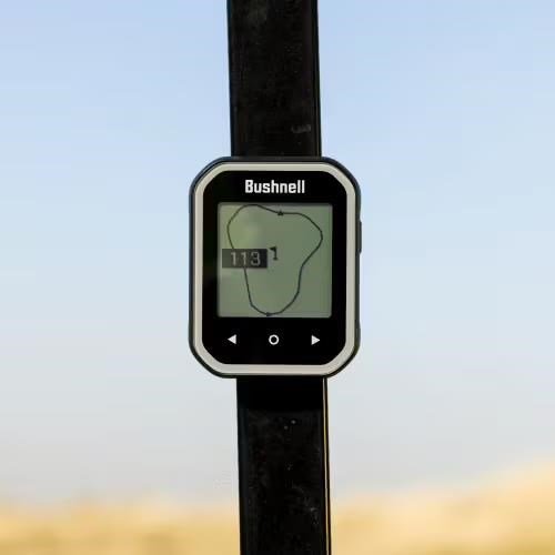 Bushnell Phantom 3 Slope GPS montre, black