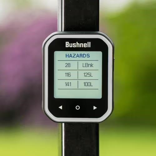 Bushnell Phantom 3 Slope GPS montre, black