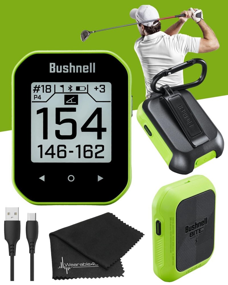 Bushnell Phantom 3 Slope GPS télémètre, vert