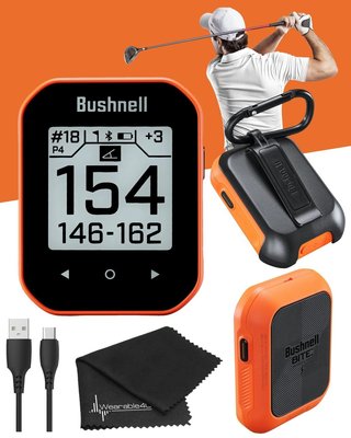 Bushnell Phantom 3 Slope GPS télémètre, orange