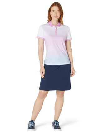 Callaway Chev Gradient polo femme manches courtes, brilliant white