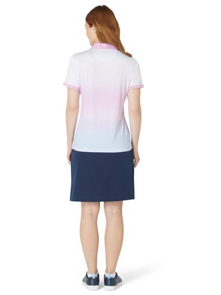 Callaway Chev Gradient polo femme manches courtes, brilliant white