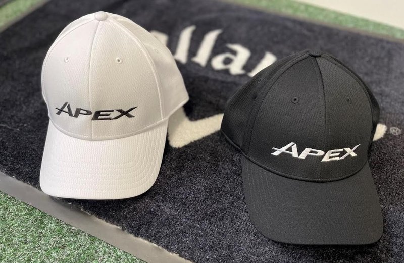 Callaway Performance Apex casquette homme, blanche