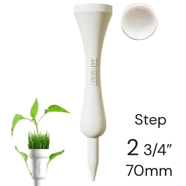 Lignum Ecoline Next Step Tee 70mm (2 3/4"), lot de 12