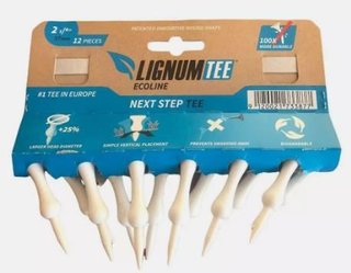 Lignum Ecoline Next Step Tee 57mm (2 1/4"), lot de 12