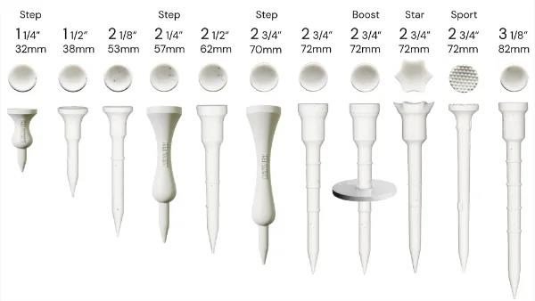 Lignum Ecoline Next Step Tee 32mm (1 1/4"), 12 pack