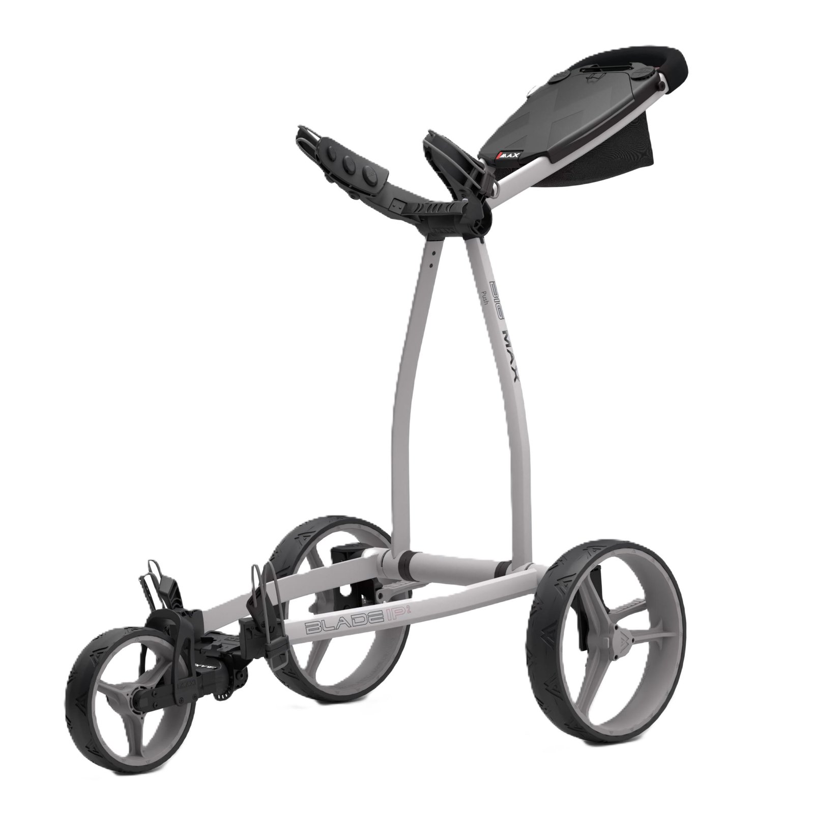 Big Max Blade IP 2.0 chariot manuel, gris/charbon